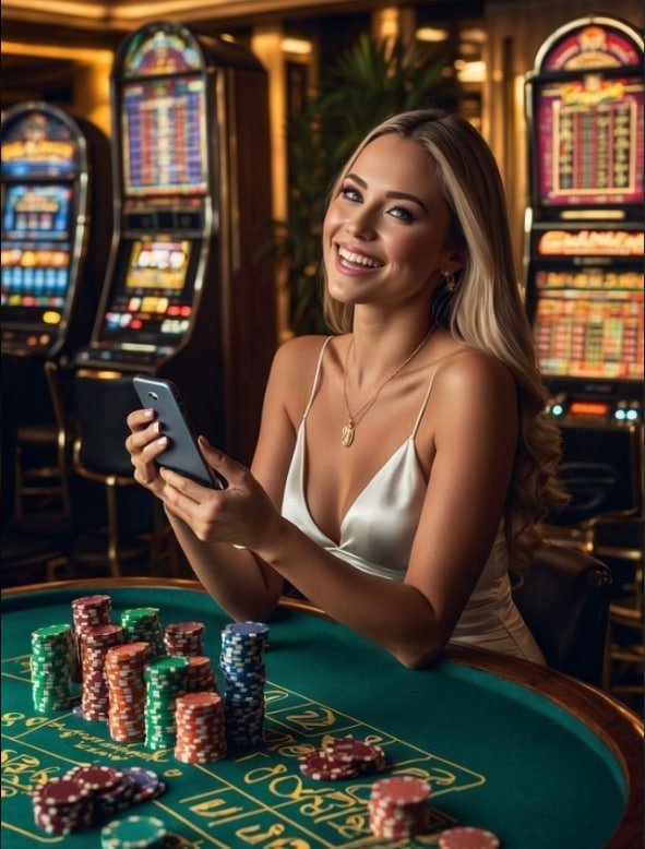 Pengalaman bermain live casino dengan dealer profesional melalui perangkat mobile di hotspin