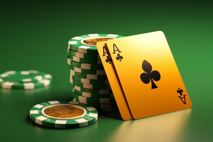 Pelanggan sedang memasang taruhan sepak bola menggunakan ponsel pintar di platform hotspin